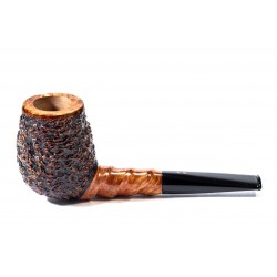 Pipa in Radica Radice Rind Rusticata Apple