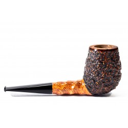 Briar Pipe Radice Rind Rusticated Apple