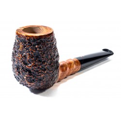 Briar Pipe Radice Rind Rusticated Apple