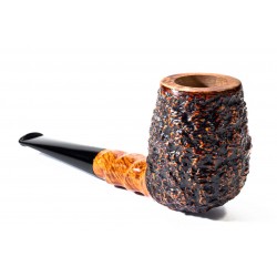 Briar Pipe Radice Rind Rusticated Apple