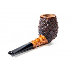 Briar Pipe Radice Rind Rusticated Apple