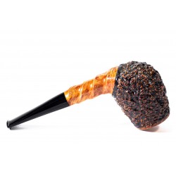 Briar Pipe Radice Rind Rusticated Apple