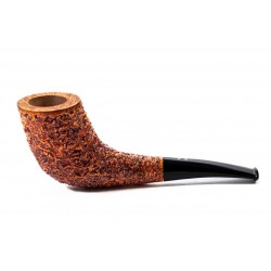 Pipa in Radica Radice Rind Rusticata Horn