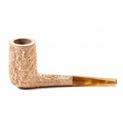 Pipa in Radica Radice Rind Pure Rusticata Chimney