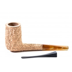 Pipa in Radica Radice Rind Pure Rusticata Chimney