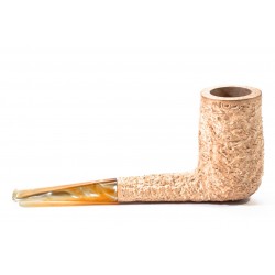 Pipa in Radica Radice Rind Pure Rusticata Chimney