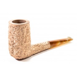 Pipa in Radica Radice Rind Pure Rusticata Chimney