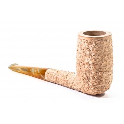 Pipa in Radica Radice Rind Pure Rusticata Chimney