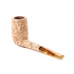 Pipa in Radica Radice Rind Pure Rusticata Chimney