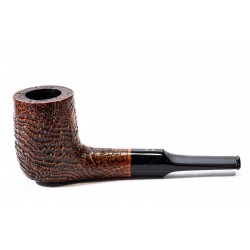 Briar Pipe Radice Silk Cut Sandblasted Billiard