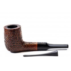 Briar Pipe Radice Silk Cut Sandblasted Billiard