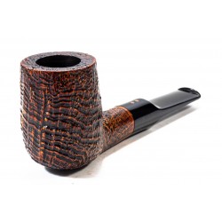 Briar Pipe Radice Silk Cut Sandblasted Billiard