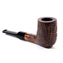 Briar Pipe Radice Silk Cut Sandblasted Billiard