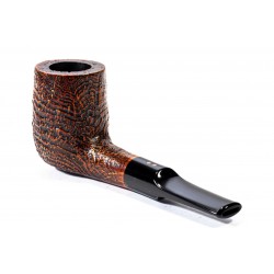 Briar Pipe Radice Silk Cut Sandblasted Billiard