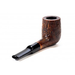 Briar Pipe Radice Silk Cut Sandblasted Billiard