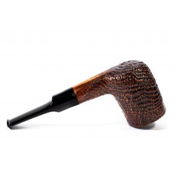 Briar Pipe Radice Silk Cut Sandblasted Billiard