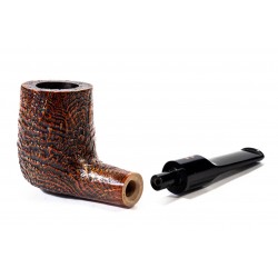 Briar Pipe Radice Silk Cut Sandblasted Billiard