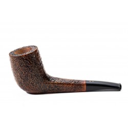 Briar Pipe Radice Silk Cut Sandblasted Horn