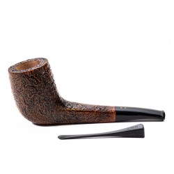 Briar Pipe Radice Silk Cut Sandblasted Horn