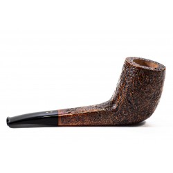 Briar Pipe Radice Silk Cut Sandblasted Horn