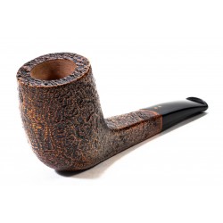 Briar Pipe Radice Silk Cut Sandblasted Horn