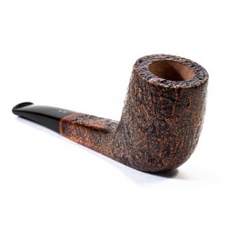 Briar Pipe Radice Silk Cut Sandblasted Horn