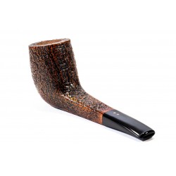 Briar Pipe Radice Silk Cut Sandblasted Horn