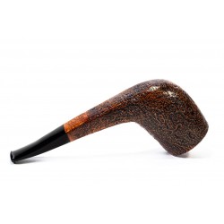 Briar Pipe Radice Silk Cut Sandblasted Horn