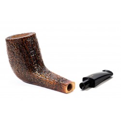 Briar Pipe Radice Silk Cut Sandblasted Horn