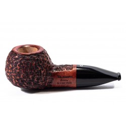 Pipa Talamona Calabash Reverse Rusticata Apple