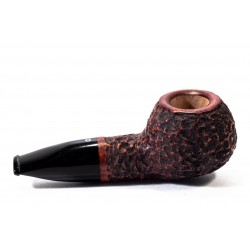 Pipe Talamona Calabash Reverse Rusticated Apple