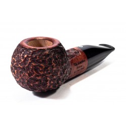 Pipe Talamona Calabash Reverse Rusticated Apple