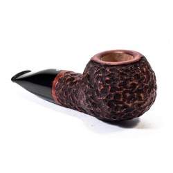 Pipe Talamona Calabash Reverse Rusticated Apple