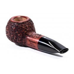 Pipe Talamona Calabash Reverse Rusticated Apple