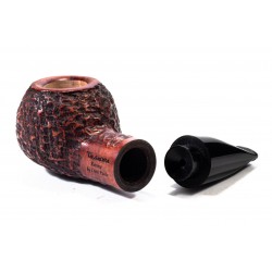 Pipe Talamona Calabash Reverse Rusticated Apple