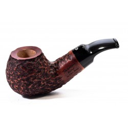 Pipe Talamona Calabash Reverse Rust. Bent Apple