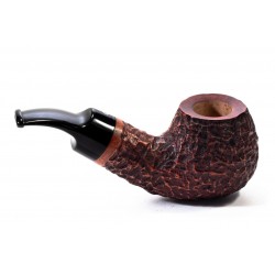 Pipa Talamona Calabash Reverse Rust. Bent Apple