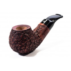 Pipa Talamona Calabash Reverse Rust. Bent Apple