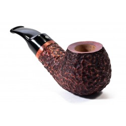 Pipa Talamona Calabash Reverse Rust. Bent Apple