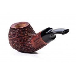 Pipa Talamona Calabash Reverse Rust. Bent Apple