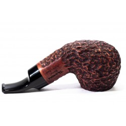 Pipa Talamona Calabash Reverse Rust. Bent Apple