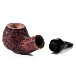 Pipa Talamona Calabash Reverse Rust. Bent Apple