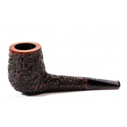 Pipa in Radica Radice Rind Rusticata Billiard