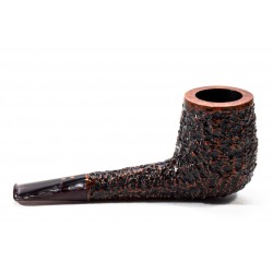 Pipa in Radica Radice Rind Rusticata Billiard