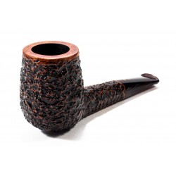 Pipa in Radica Radice Rind Rusticata Billiard