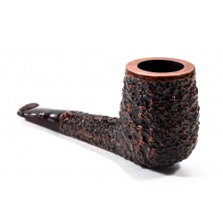 Pipa in Radica Radice Rind Rusticata Billiard