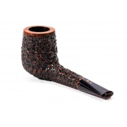 Pipa in Radica Radice Rind Rusticata Billiard