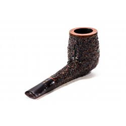 Pipa in Radica Radice Rind Rusticata Billiard