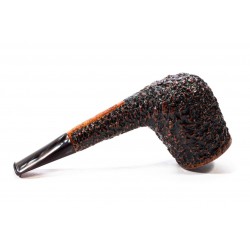 Pipa in Radica Radice Rind Rusticata Billiard