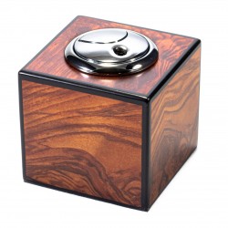 Jet Flame Table Lighter Lubinski Elm Burl